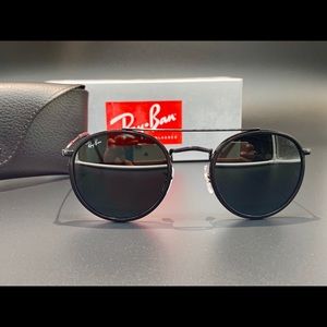 RayBan Round Double bridge
